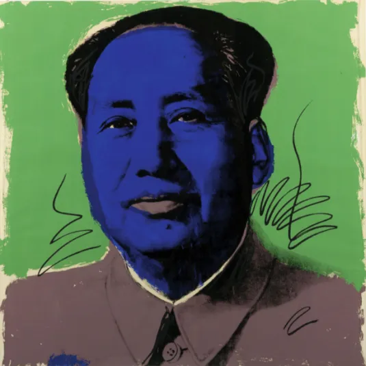 Andy Warhol, Mao