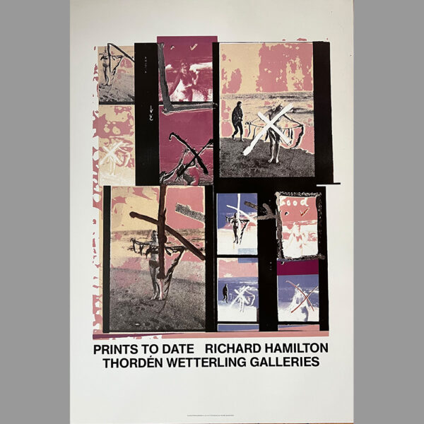 Richard Hamilton, My Marilyn Poster